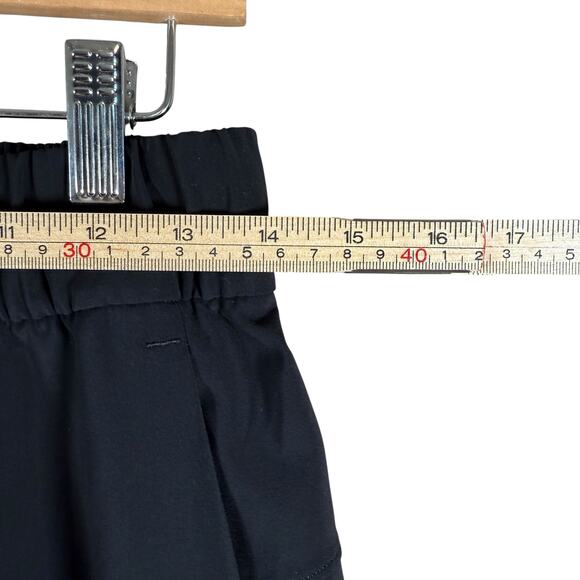 Lululemon Black Athleisure Pants Drawstring Waist Relaxed Fit Performance | 4 - Picture 9 of 10